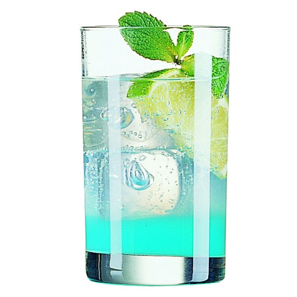 [BC-GHB8JK] Elegance Hi-Ball Tumbler 22.5cl/8 oz (48 case)