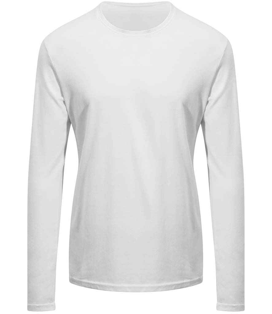 [EA021 ACW XS] Ecologie Erawan Organic Long Sleeve T-Shirt (Arctic White, XS)