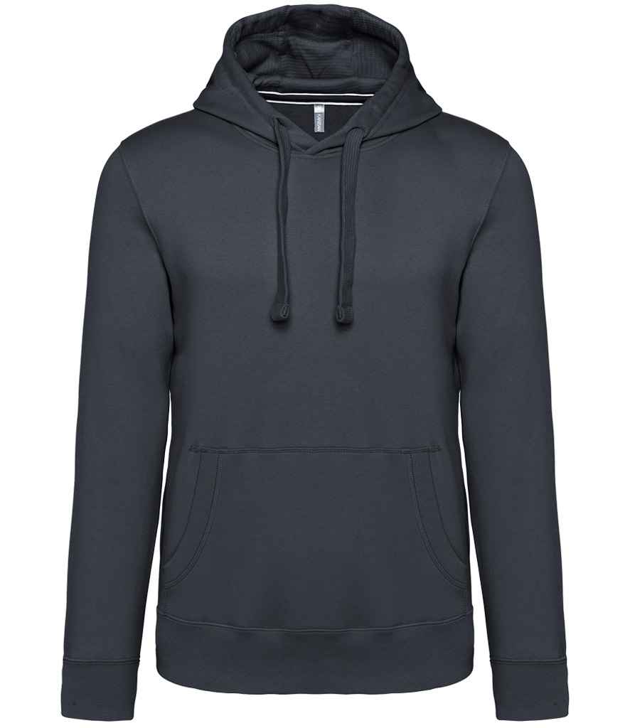 [KB489 DGY XS] Kariban Hooded Sweatshirt (Dark Grey, XS)