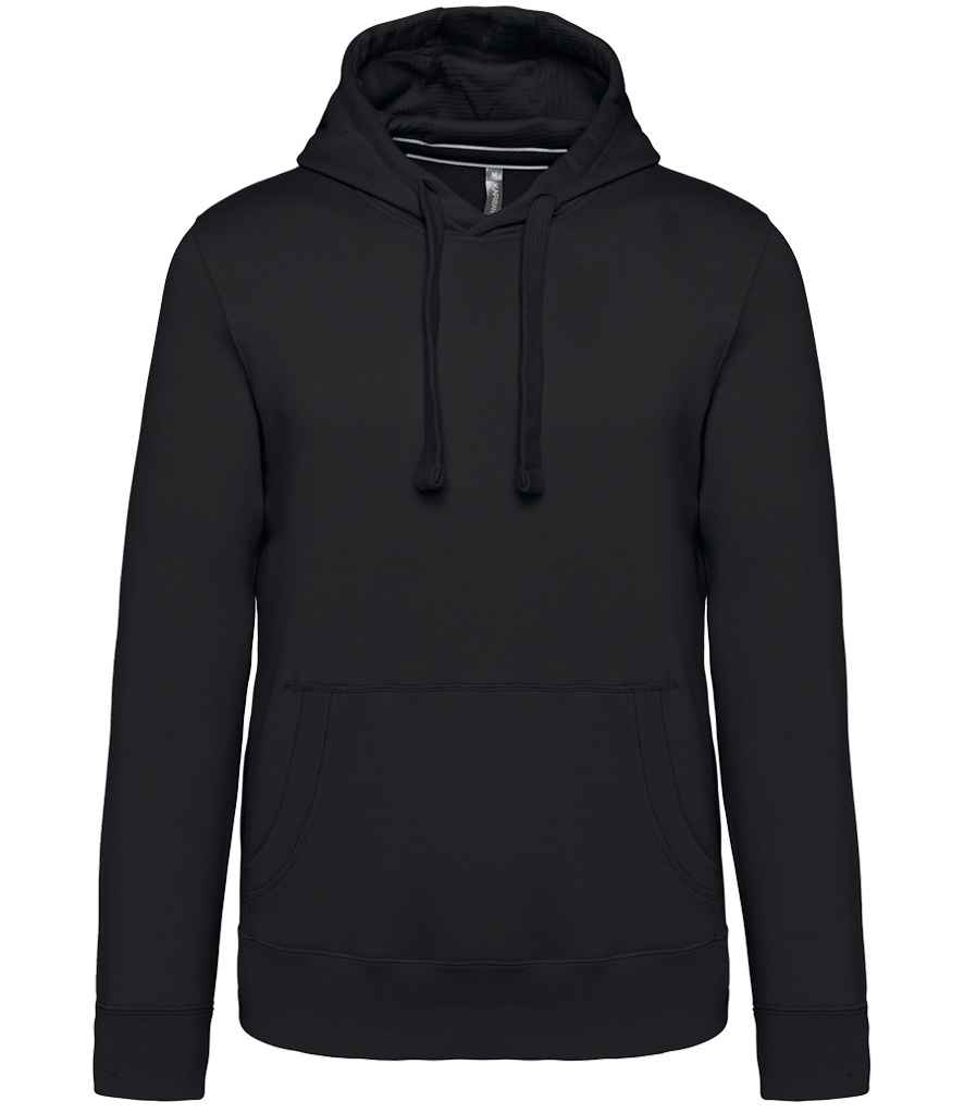 [KB489 DGY XS] Kariban Hooded Sweatshirt (Dark Grey, XS)