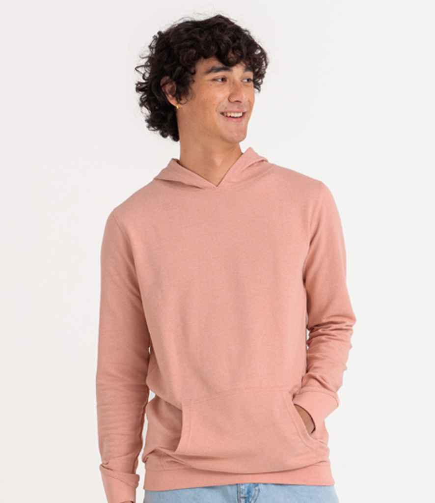 [EA040 SDD XS] Ecologie Unisex Lusaka Sustainable Hoodie (Sand Dune, XS)