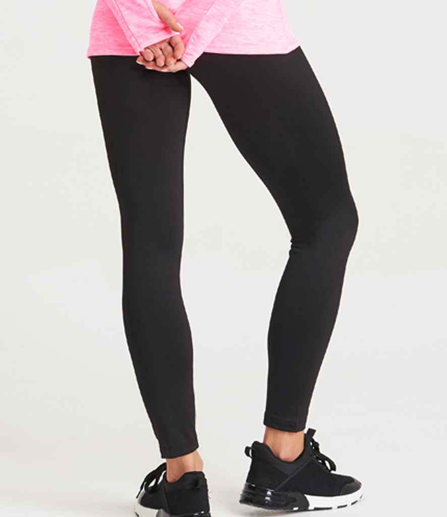 [JC070 JBK XS] AWDis Ladies Cool Workout Leggings (XS)