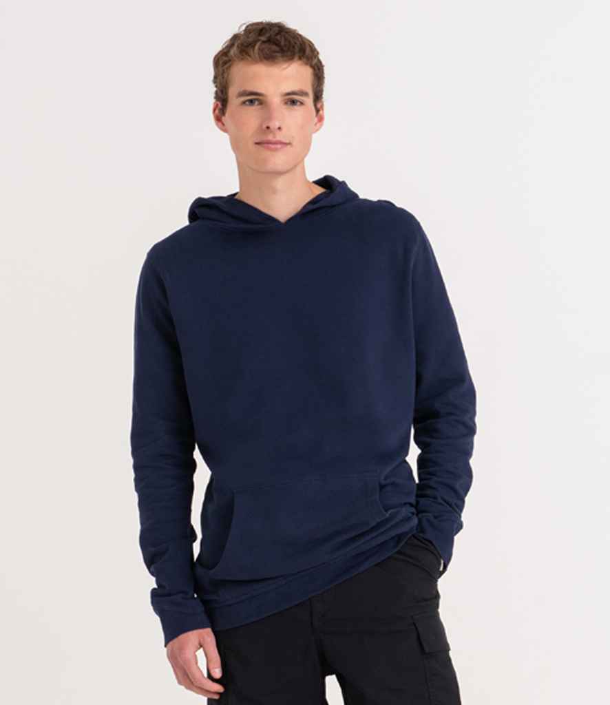 [EA041 NAV XS] Ecologie Corcovado Organic Hoodie (Navy, XS)