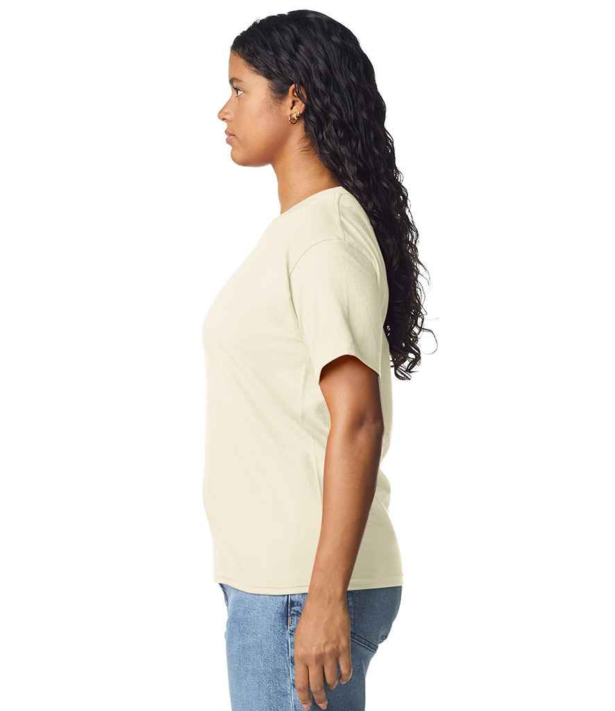 [GD95 OFW S] Gildan Ladies Heavy Cotton™ T-Shirt (Off White, S)
