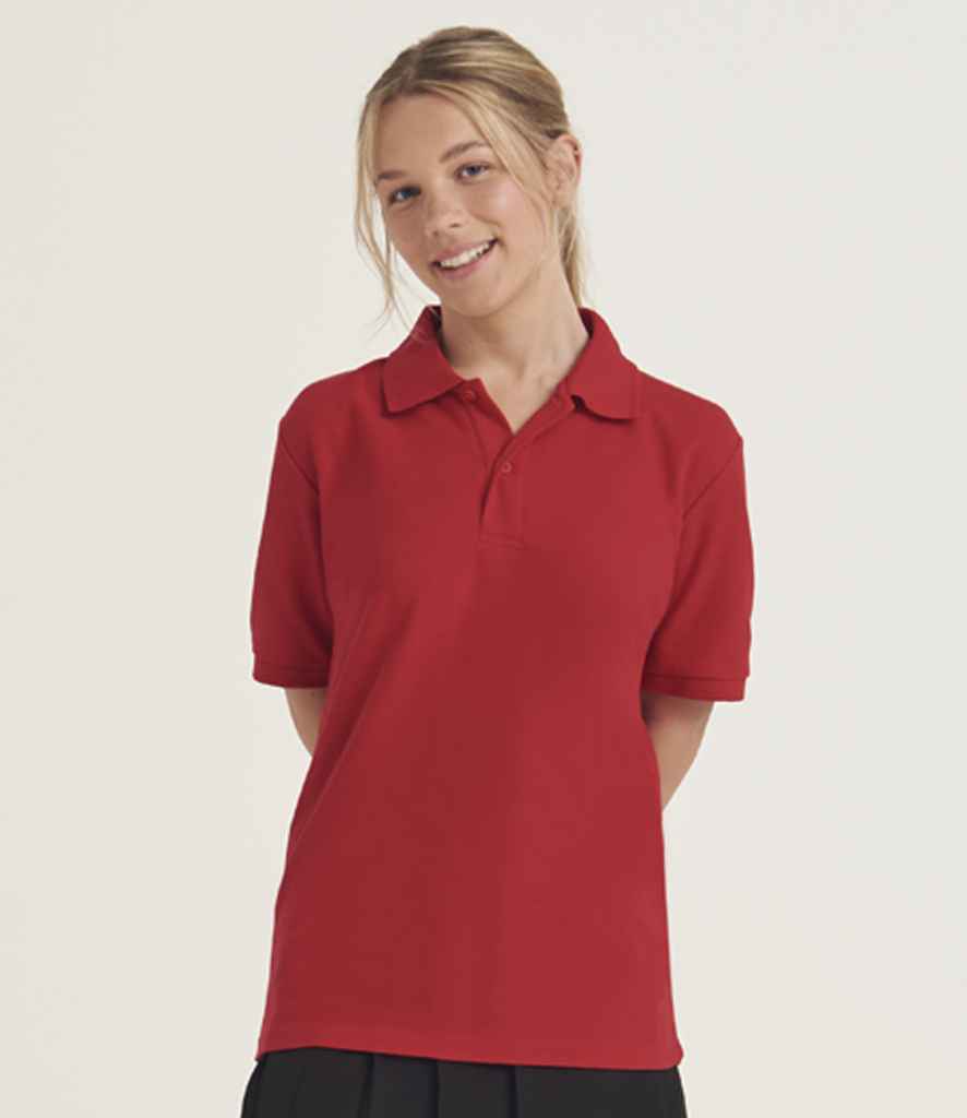 [AC004 SKY XS] AWDis Academy Senior Piqué Polo Shirt (Sky Blue, XS)