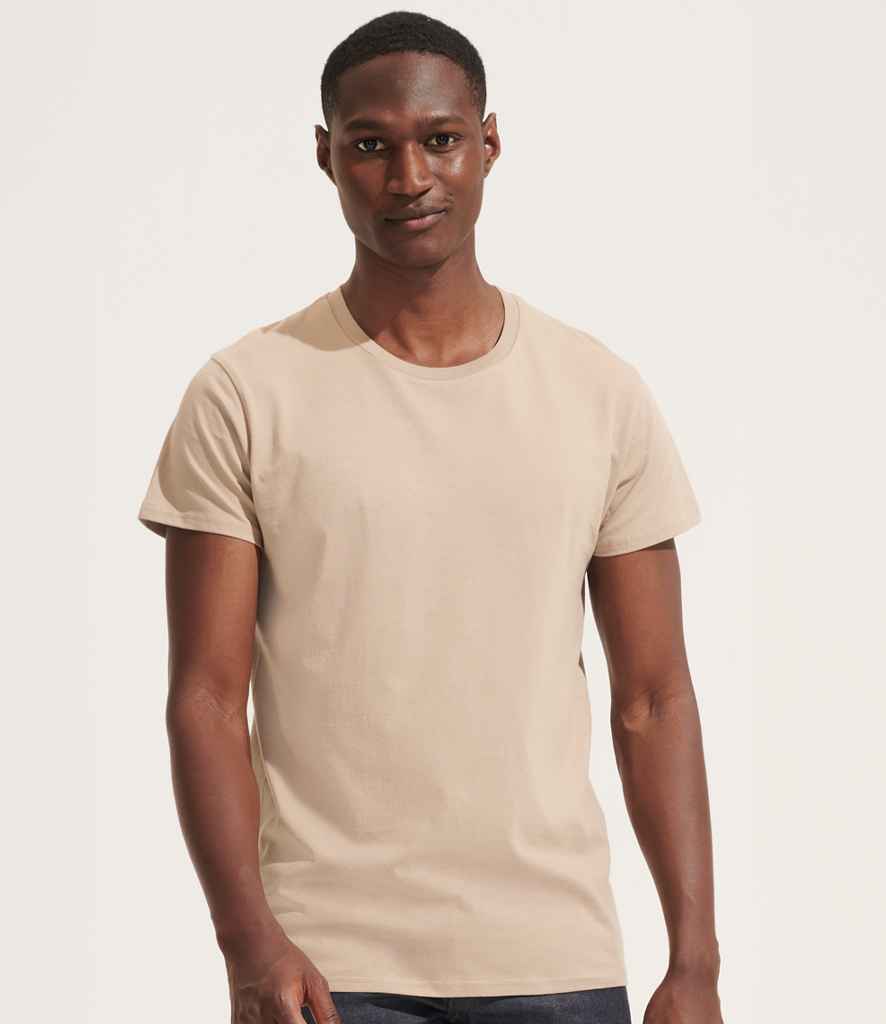 [03582 MGY XS] SOL'S Crusader Organic T-Shirt (Mouse Grey, XS)