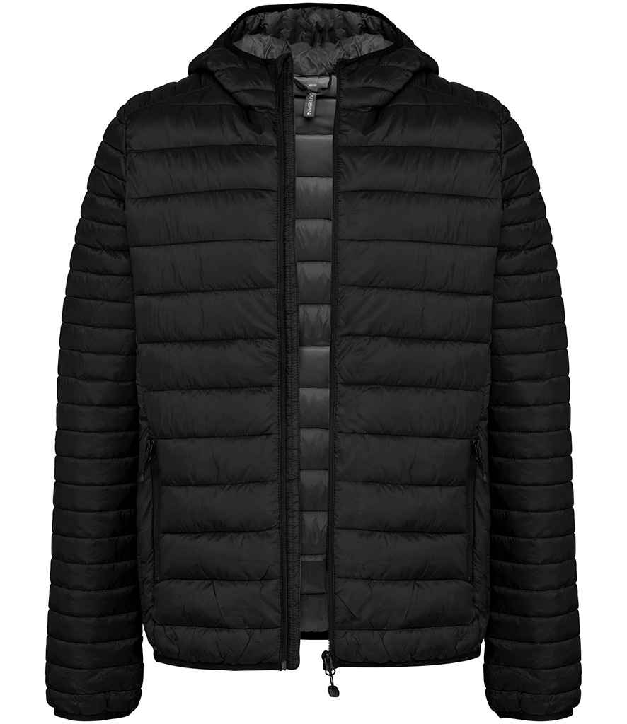 [KB6110 LRY S] Kariban Lightweight Hooded Padded Jacket (Light Royal Blue, S)
