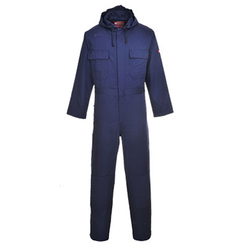 Portwest Bizweld Hooded Coverall