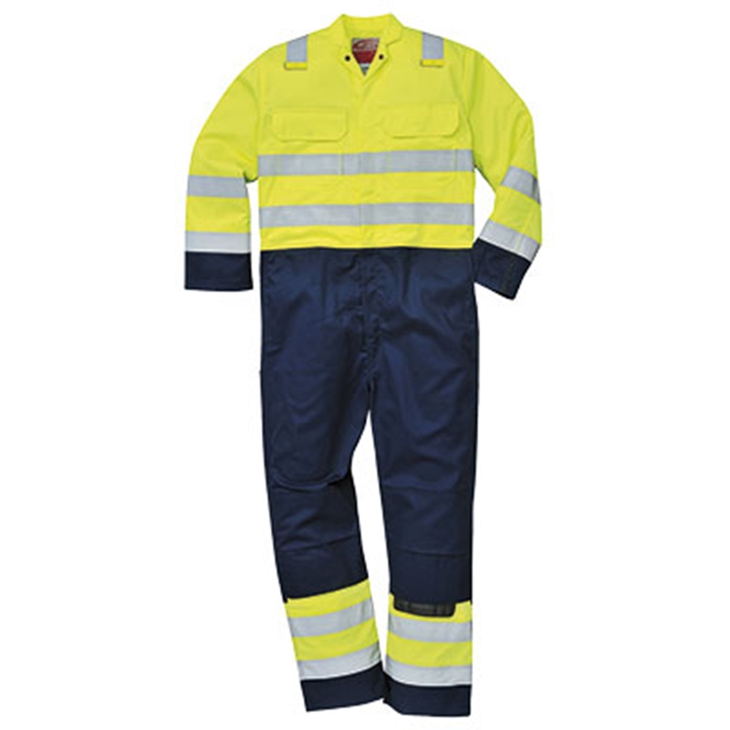 Portwest Hi Vis Anti-Static Bizweld Coverall (S)