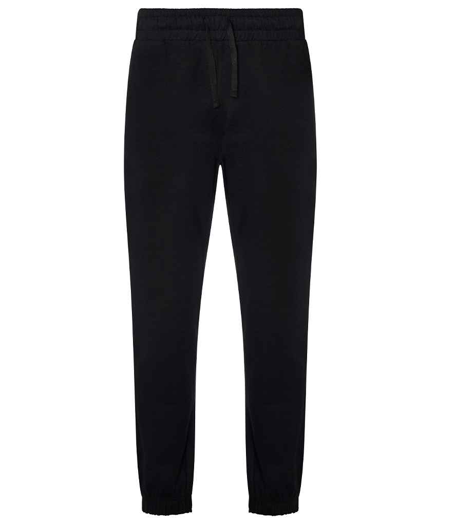 [EA070 BLK XS] Ecologie Unisex Crater Recycled Jog Pants (Black, XS)