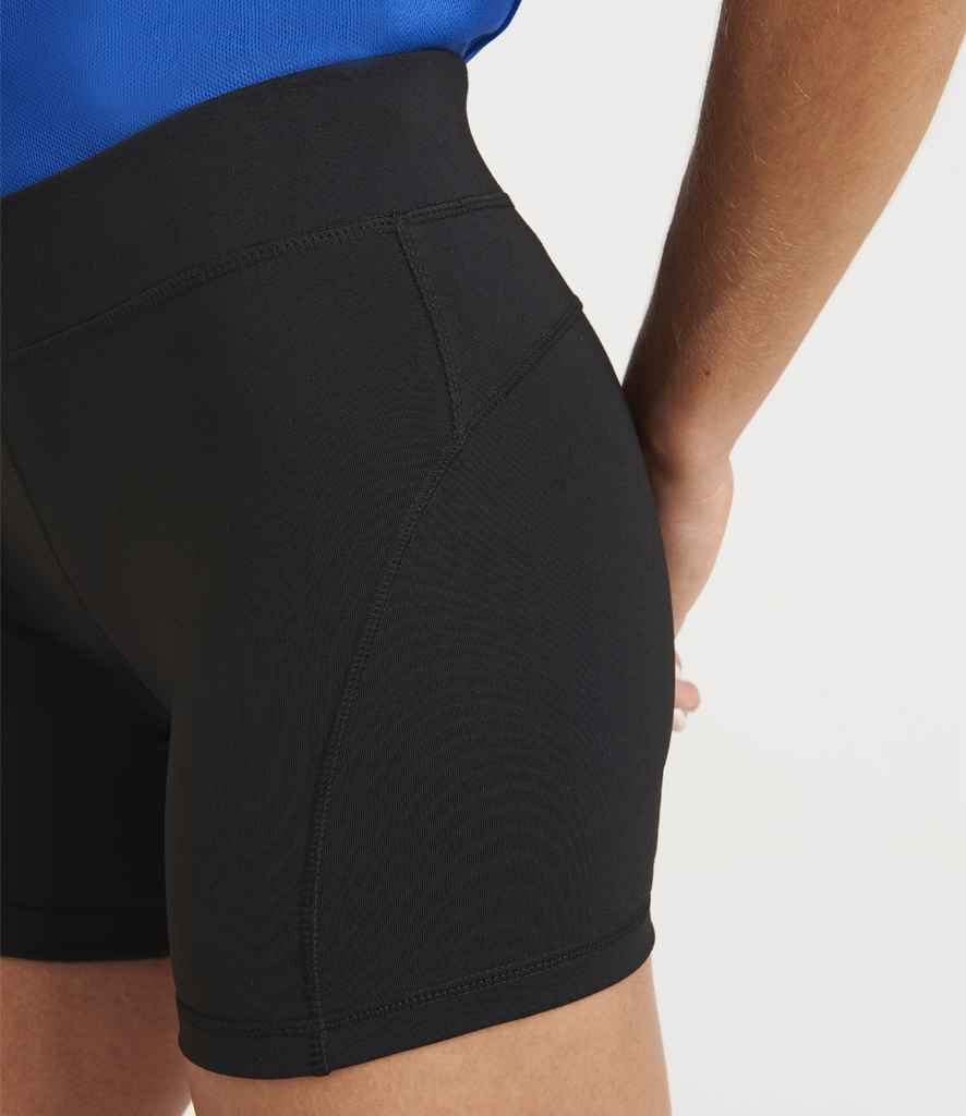 [JC088 JBK XS] AWDis Ladies Cool Training Shorts (XS)