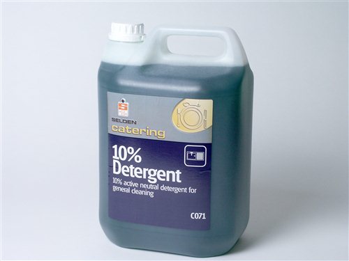 [C-CC0715SE] 10% Detergent 5 litres