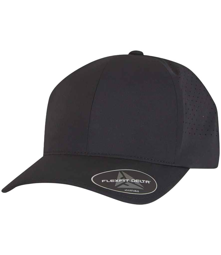 [F180AP DGY ONE] Flexfit Delta® Snapback Cap (Dark Grey)