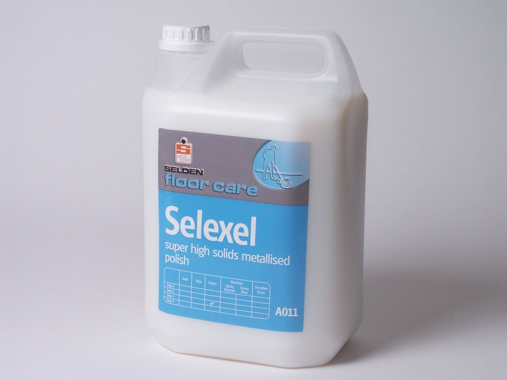 Selexel Super High Solids Metallised Polish 5 litres