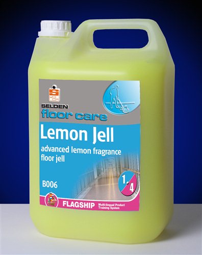 Lemon Gel Floor Cleaner 5 Litres