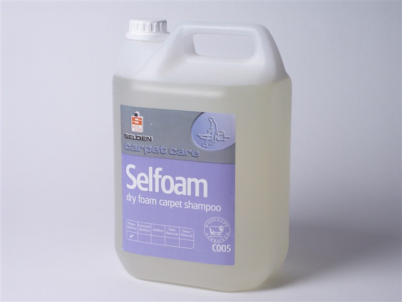 Selfoam Dry Foam Carpet Shampoo 5 Litres