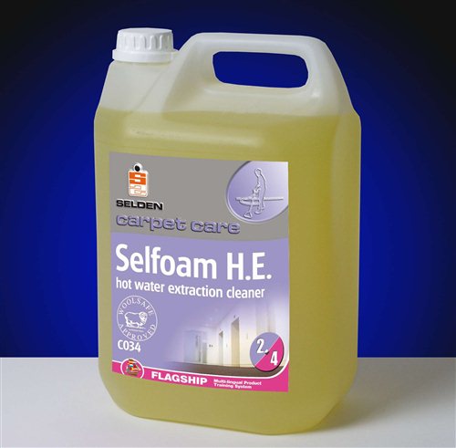 [C-FC0345SE] Extraction H.E. Hot Water Cleaner 5 Litres