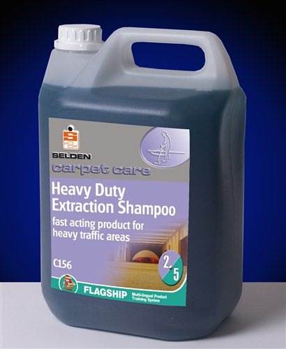 [C-FC1565SE] Heavy Duty Extraction Shampoo [5 Litres]