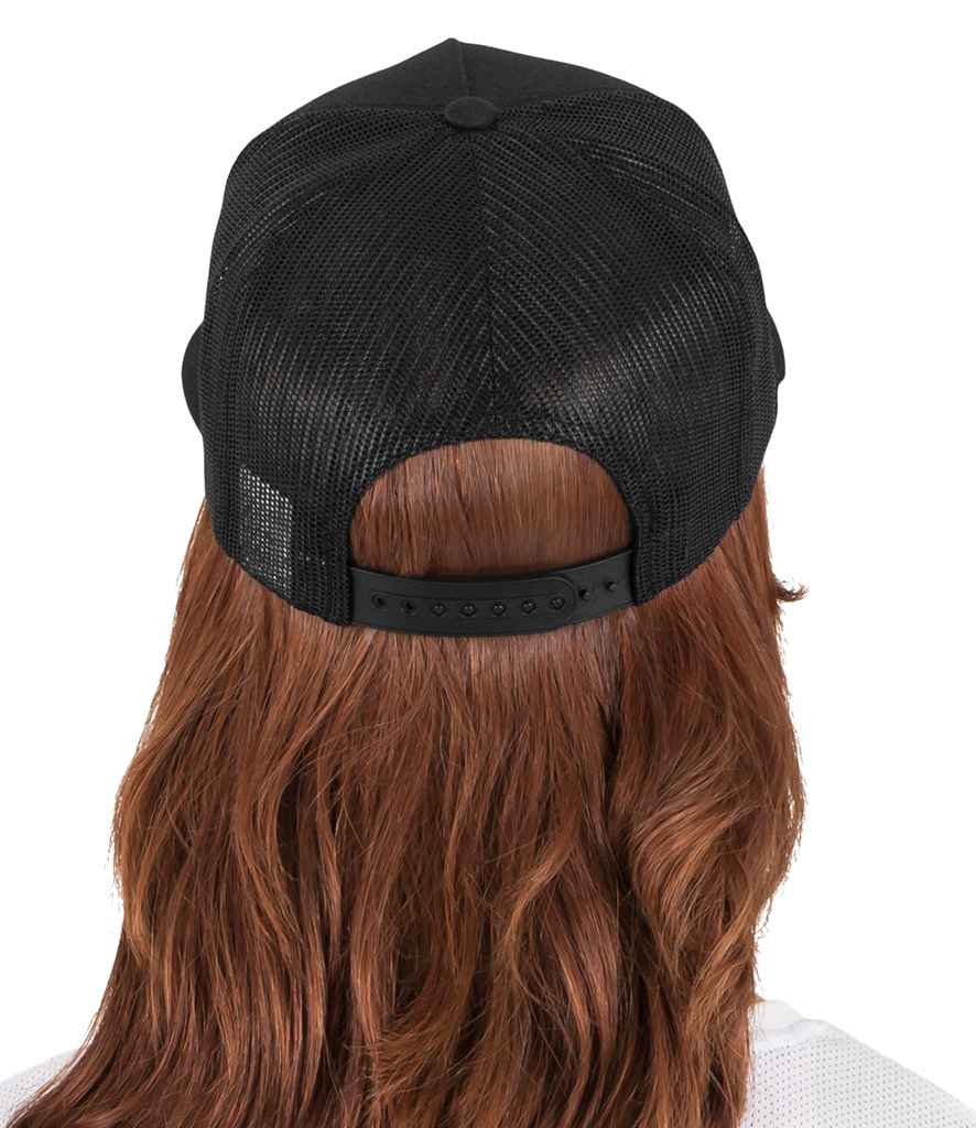 [F6006 MOS ONE] Flexfit Classic Trucker Cap (Moss Green)