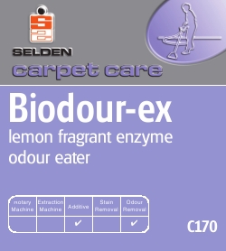 Biodour-ex Lemon Fragrant Enzyme Odour Eater 5 Litres