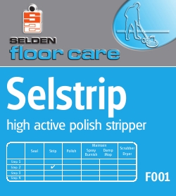 Selstrip High Active Polish Stripper 5 litres