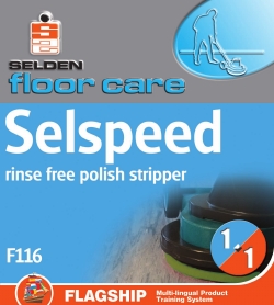 Selspeed Rinse Free Polish Stripper 5 Litres