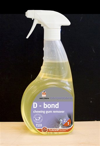 [C-FT133750SE] D-Bond Chewing Gum Remover 750ml