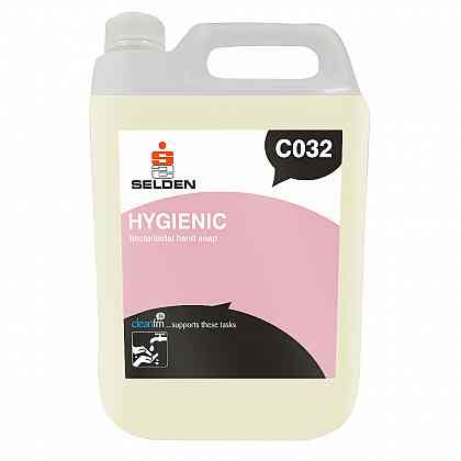 [C-HC0325SE] Hygienic Bactericidal Food Safe Hand Soap (5 Litres)