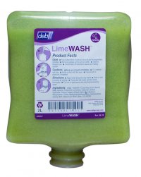 [C-HDEBL2CW] Deb Solopol® Lime Medium-Heavy Duty Hand Wash (4 x 2 Litre Cartridges)