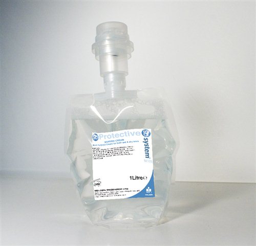 Barrier Cream Multi-Purpose Wet and Dry 3 x 1 litres