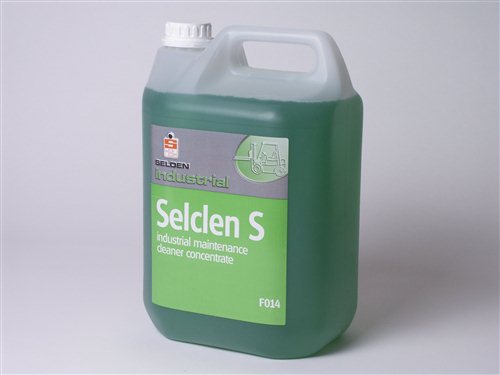 [C-IF0145SE] Selclen S Industrial Workplace Cleaner Concentrate [5 litres]