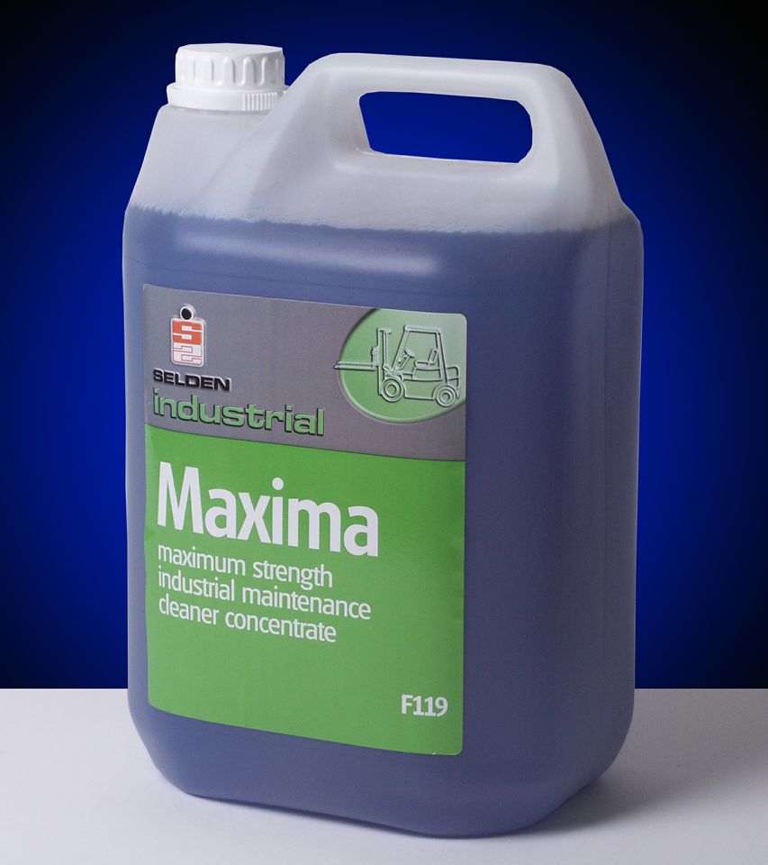 [C-IF1195SE] Maxima H/Duty Industrial Workplace Cleaner Conc. 5 litres