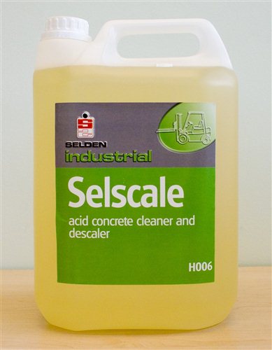 [C-IH0065SE] Selscale Acid Concrete Cleaner and Descaler 5 litres