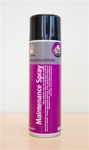 Maintenance Spray 480ml Aerosol