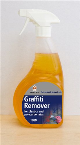 [C-IT018750SE] Graffiti Remover for plastics and Polycarbonates 750ml