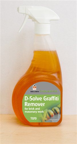 [C-IT070750SE] D-Solve Graffiti Remover for Brick and Masonry Work 750ml