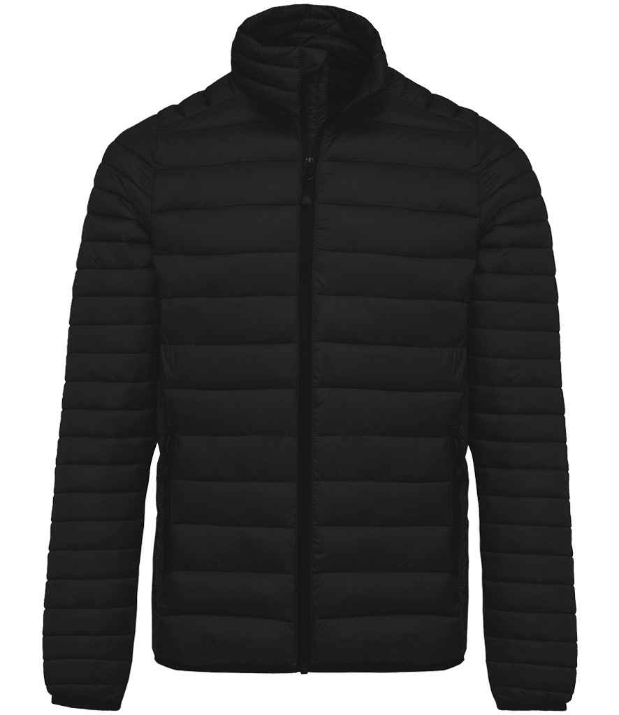 [KB6120 DKH S] Kariban Lightweight Padded Jacket (Dark Khaki, S)