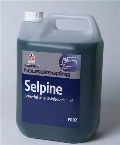 [C-JE0025SE] Selpine Pine Disinfectant 5 litres