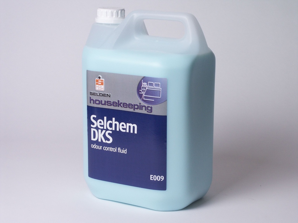 Selchem DKS Pear Drops Odour Control Fluid 5 litres