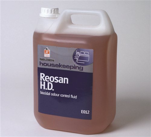 [C-JE0125SE] Reosan H.D. Biocidal Odour Control Fluid 5 litres