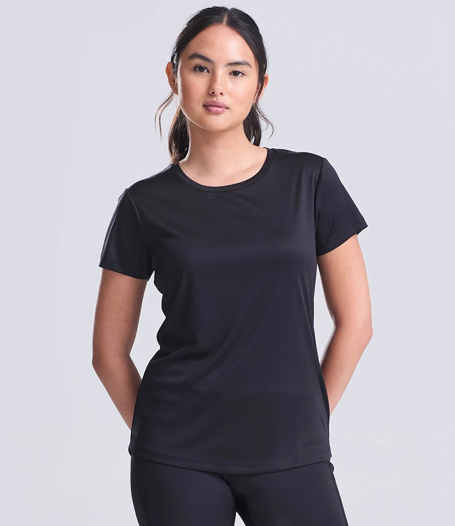 [JC205 ACW XS] AWDis Ladies Cool Recycled T-Shirt (Arctic White, XS)