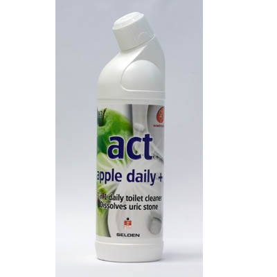 Act Apple Stainless Steel Toilet Cleaner 1 litre