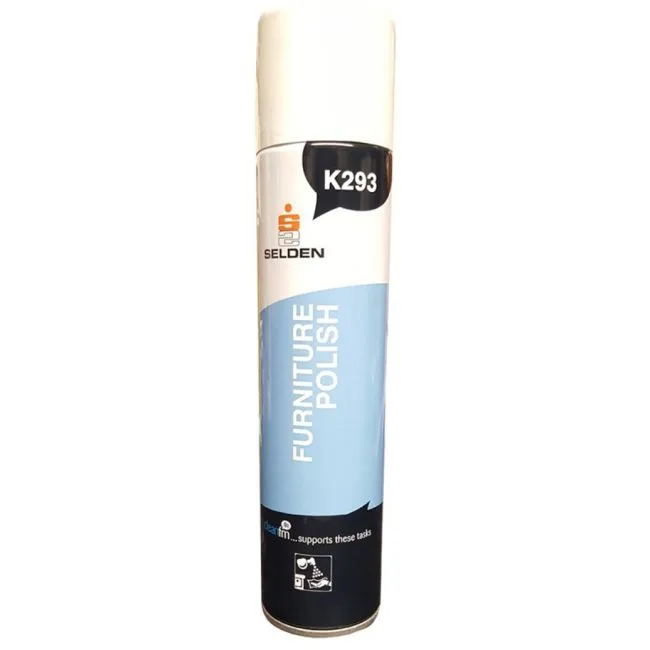 [C-JK293300SE] Selden K293 Slimline Wax Free Furniture Polish