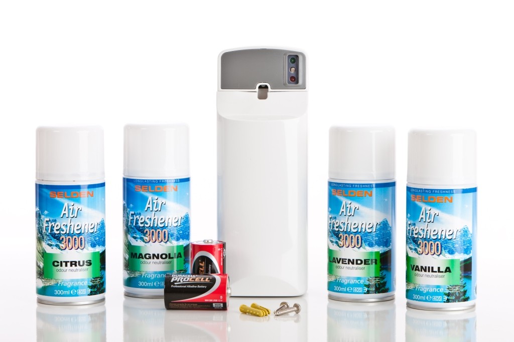 [C-JPO3O1SE] System 3000 Automatic Air Freshener Starter Kit