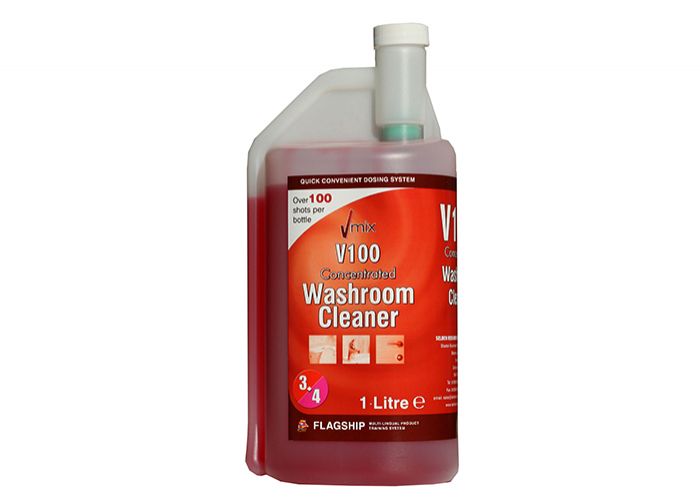 [C-JV1001SE] V100 Washroom Cleaner Concentrated 1 Litre