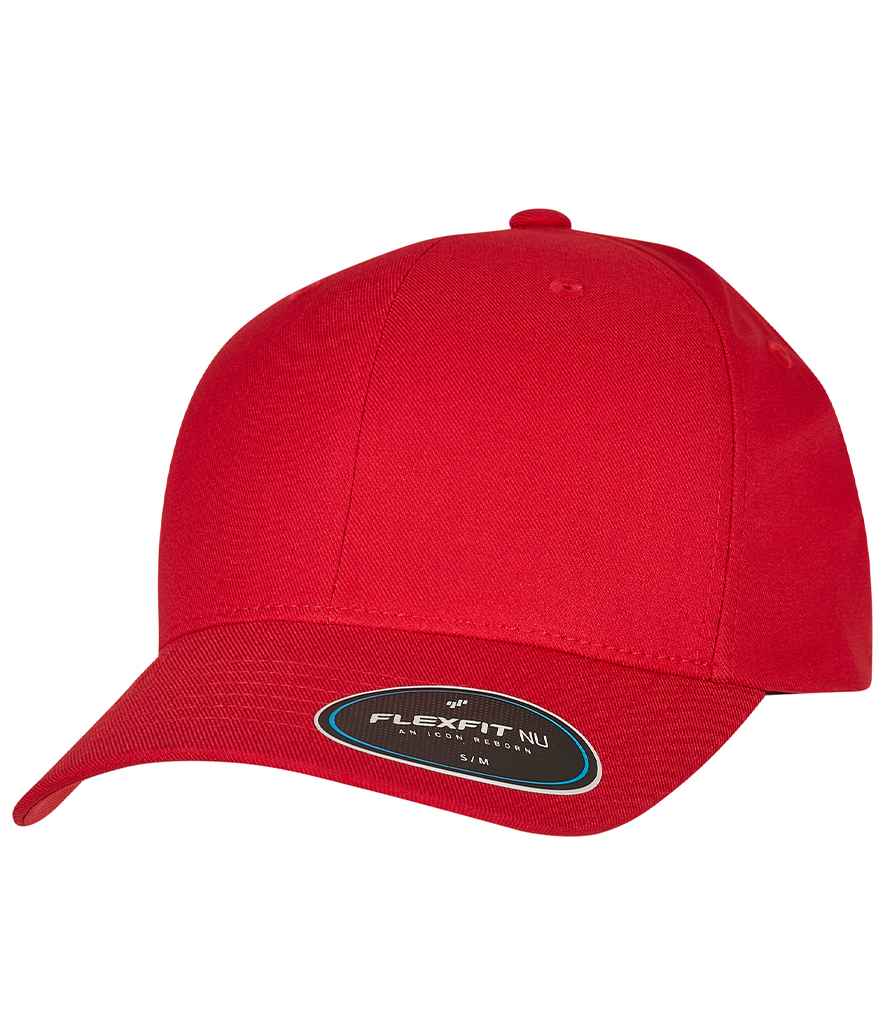[F6100NU DGY S/M] Flexfit NU® Cap (Dark Grey, S/M)