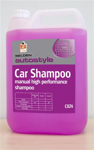 Car Shampoo (manual) High Performance 5 litres
