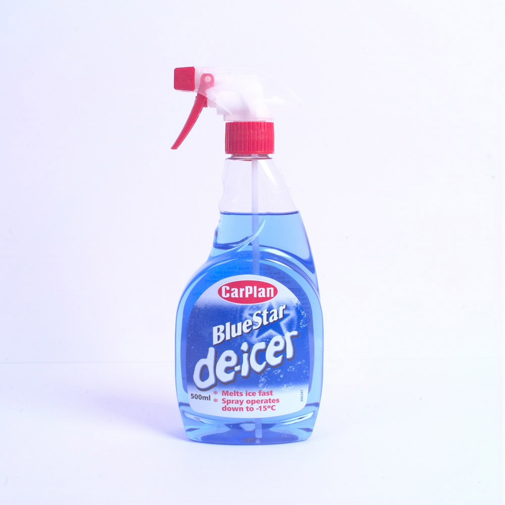 [C-VDI500WT] CarPlan De Icer 500ml Trigger Spray