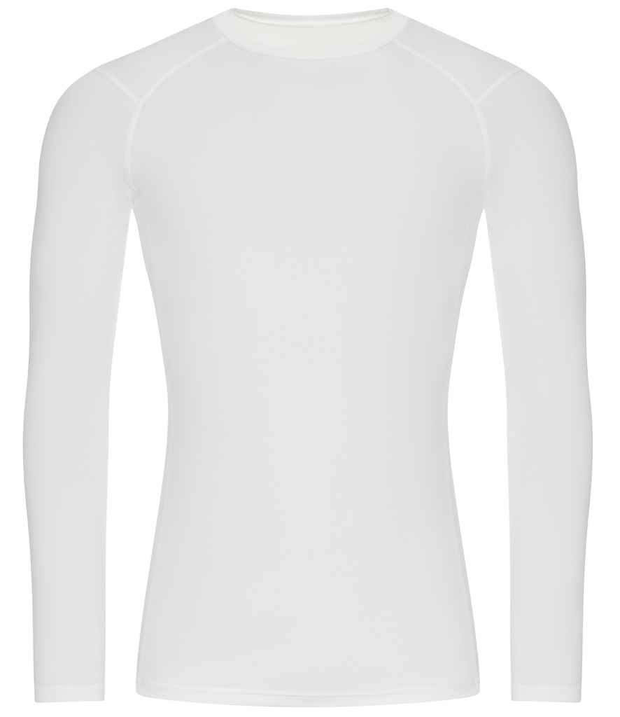 [JC232 ACW XS] AWDis Cool Active Recycled Base Layer (Arctic White, XS)