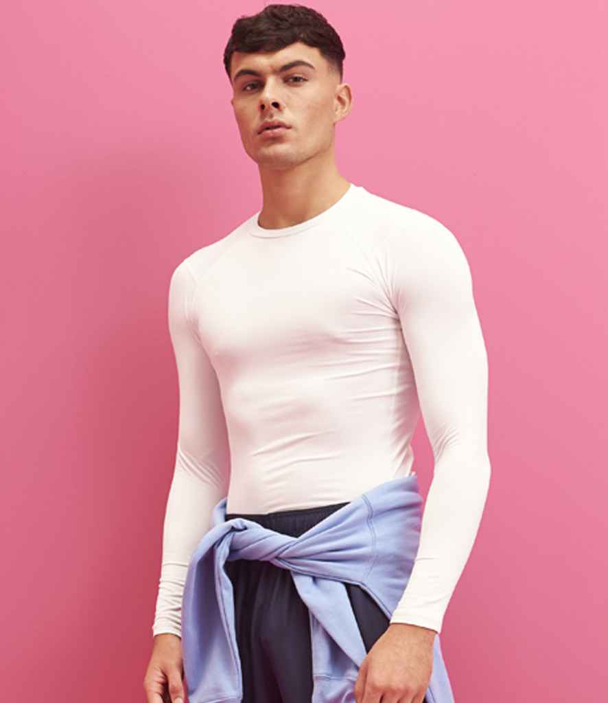 [JC232 ACW XS] AWDis Cool Active Recycled Base Layer (Arctic White, XS)